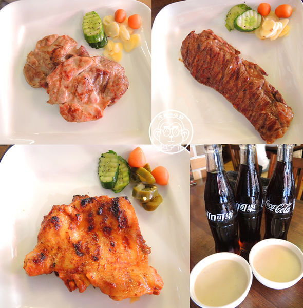 紅牛原味炭烤牛排(合江店)：呷飽祙【台北中山･紅牛原味炭烤牛排(合江店)】旅行應援團推薦