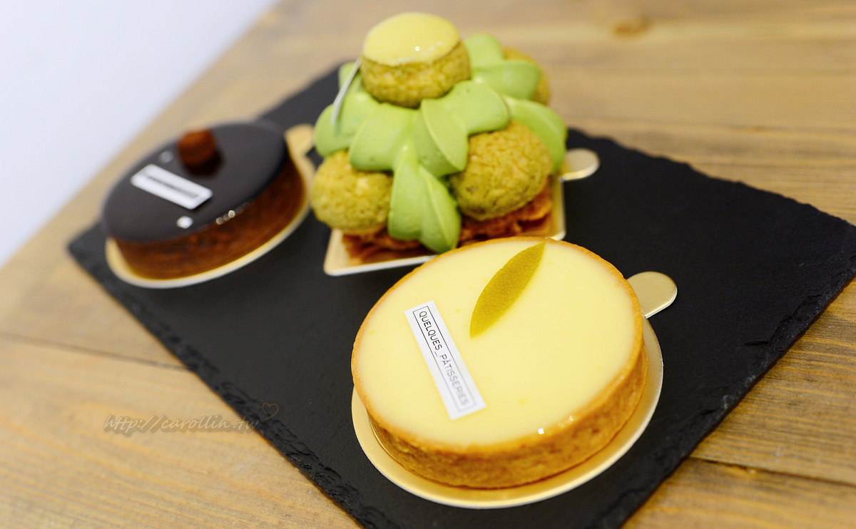 某某。Quelques Pâtisseries法式甜點