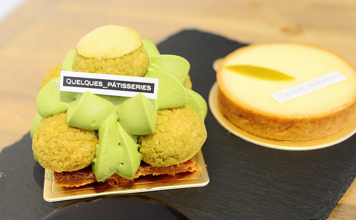 某某。Quelques Pâtisseries法式甜點