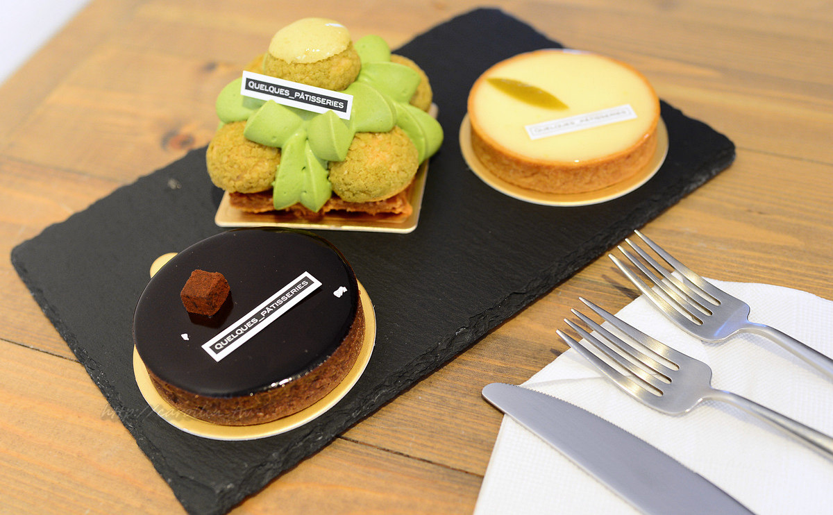 某某。Quelques Pâtisseries法式甜點