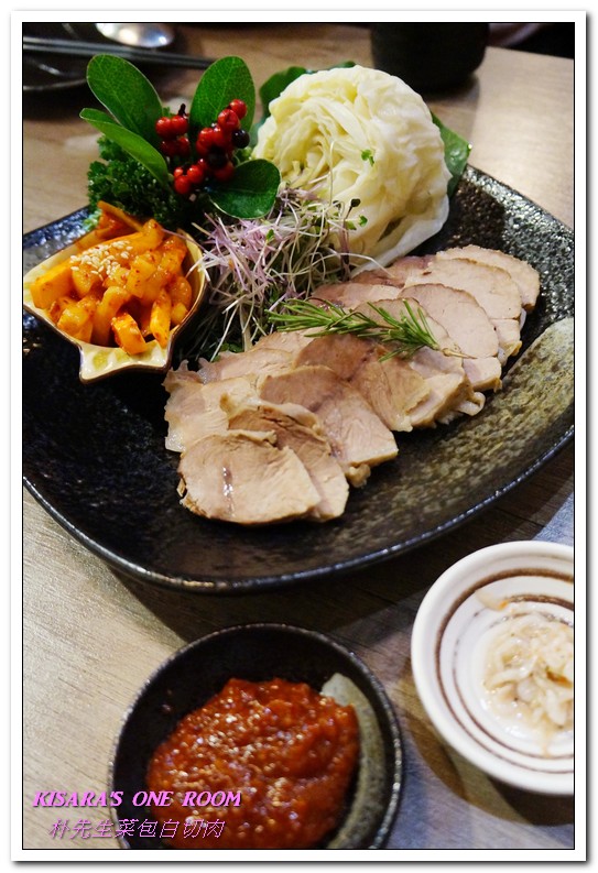 朴先生菜包白切肉 Mister Park Bossam:東門韓式料理.符合台灣口味的韓國家庭料理專門店──朴先生菜包白切肉
