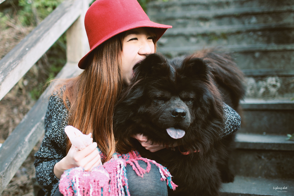 三峽老街的午後