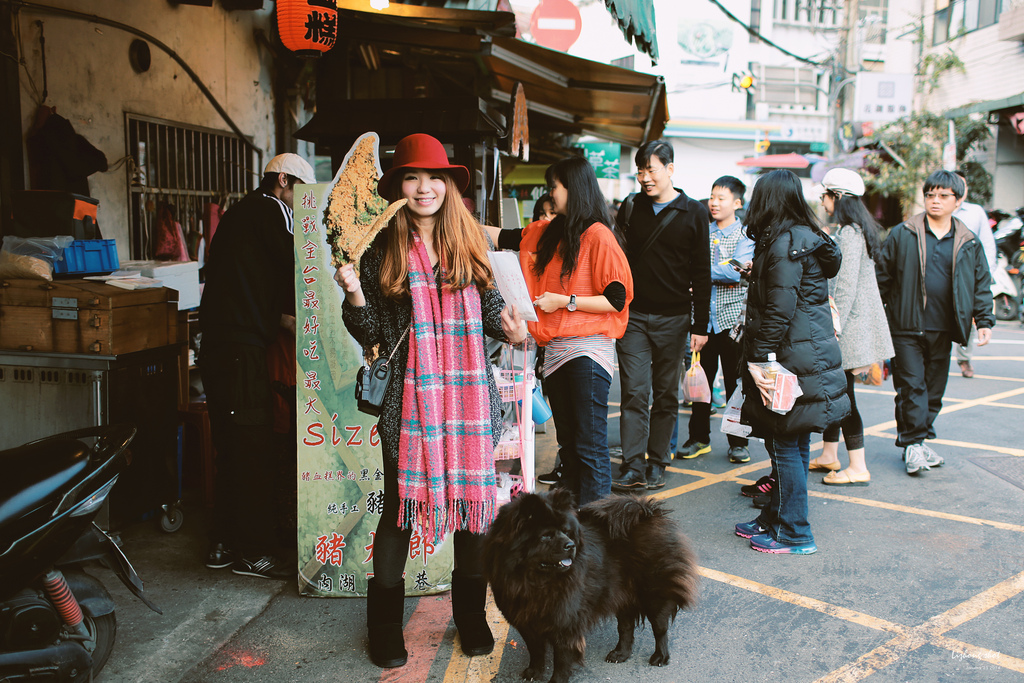 三峽老街的午後