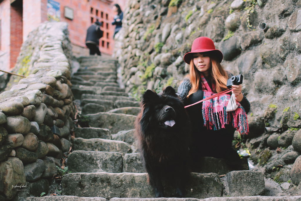 三峽老街的午後