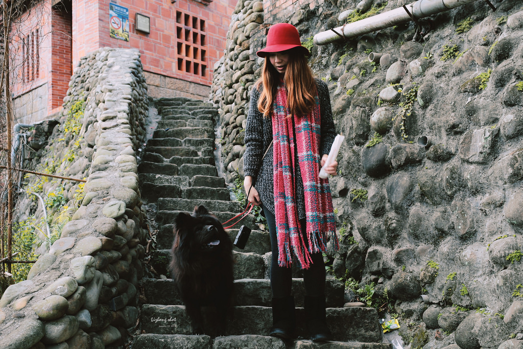 三峽老街的午後