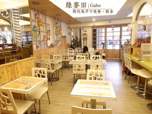 綠麥田:【台南||東區】綠麥田──平價鄉村風早午晚餐,貓頭鷹陪你幸福用餐!