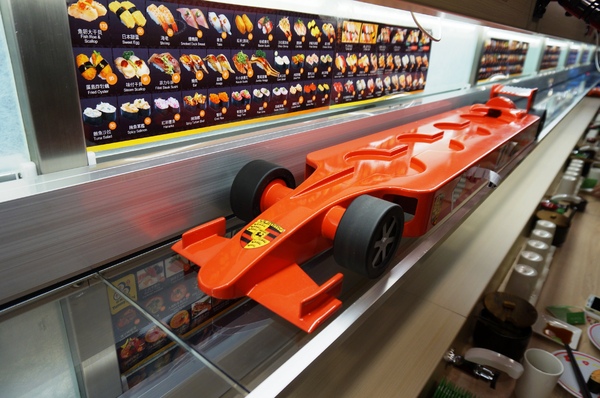 弥味壽司YUMMY SUSHI:*口碑券*弥味壽司YUMMY SUSHI:電動跑車送餐小樂趣