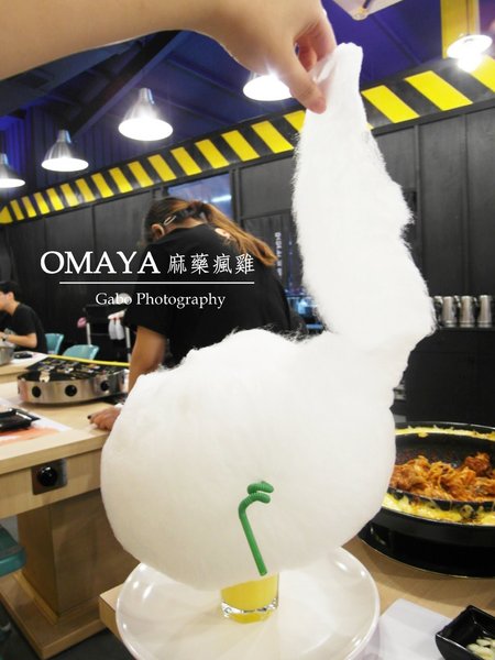 OMAYA麻藥瘋雞(嘉義店):工業風!OMAYA麻藥瘋雞(嘉義新生店)─春川炒雞/罪惡牽絲起司&超吸睛棉花泡泡!