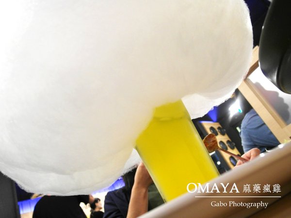 OMAYA麻藥瘋雞(嘉義店):工業風!OMAYA麻藥瘋雞(嘉義新生店)─春川炒雞/罪惡牽絲起司&超吸睛棉花泡泡!