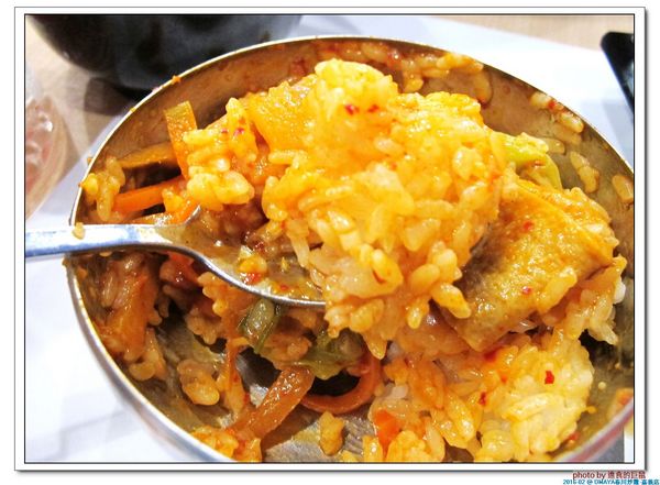 OMAYA春川炒雞(嘉義店)：(嘉義。美食) OMAYA春川炒雞(嘉義店)---韓國道地美食。韓劇獨有菜色。李光洙愛情鍋＿雙倍起士牽絲秀＿起士愛好者的最愛！