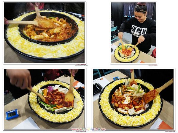 OMAYA春川炒雞(嘉義店)：(嘉義。美食) OMAYA春川炒雞(嘉義店)---韓國道地美食。韓劇獨有菜色。李光洙愛情鍋＿雙倍起士牽絲秀＿起士愛好者的最愛！