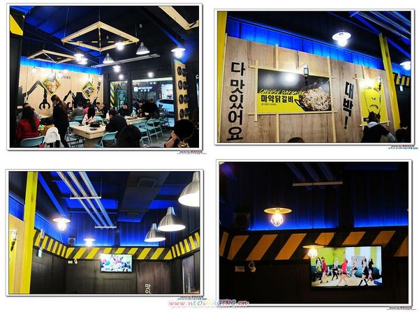 OMAYA春川炒雞(嘉義店)：(嘉義。美食) OMAYA春川炒雞(嘉義店)---韓國道地美食。韓劇獨有菜色。李光洙愛情鍋＿雙倍起士牽絲秀＿起士愛好者的最愛！