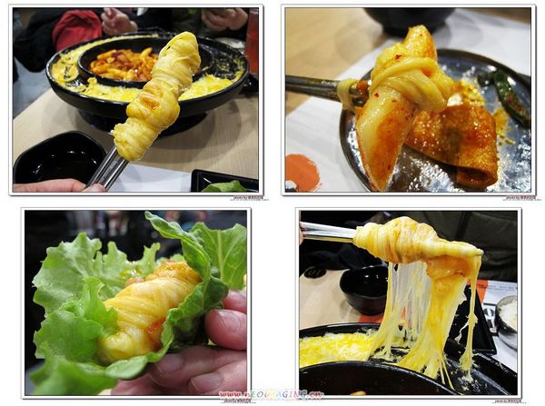 OMAYA春川炒雞(嘉義店)：(嘉義。美食) OMAYA春川炒雞(嘉義店)---韓國道地美食。韓劇獨有菜色。李光洙愛情鍋＿雙倍起士牽絲秀＿起士愛好者的最愛！