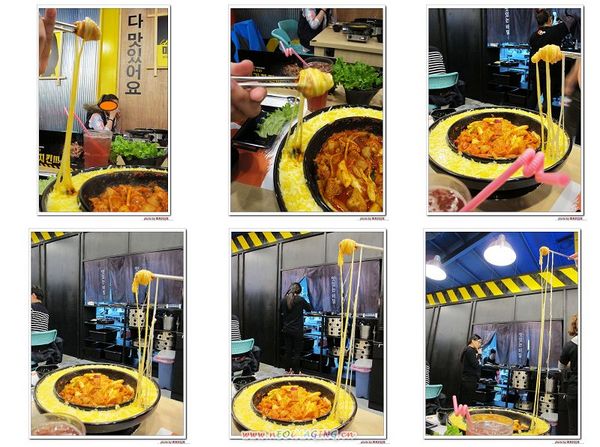 OMAYA春川炒雞(嘉義店)：(嘉義。美食) OMAYA春川炒雞(嘉義店)---韓國道地美食。韓劇獨有菜色。李光洙愛情鍋＿雙倍起士牽絲秀＿起士愛好者的最愛！