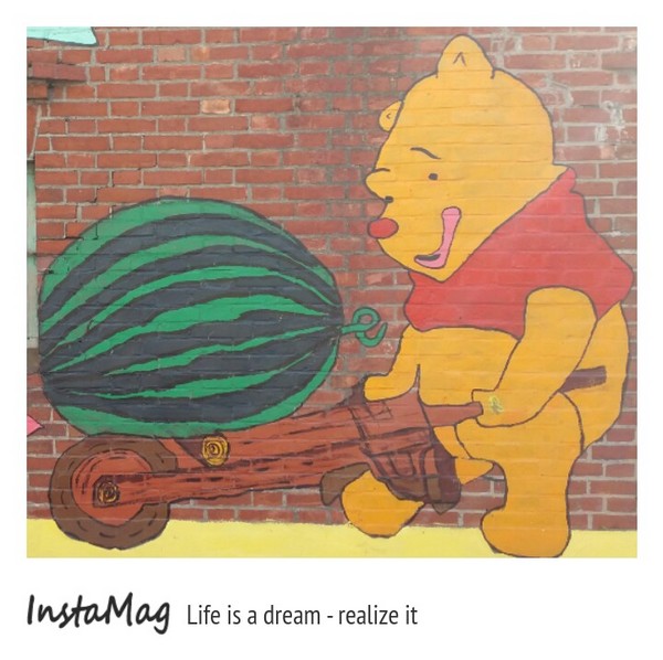 天和宮西瓜彩繪村:【彰化景點】天和宮西瓜彩繪村