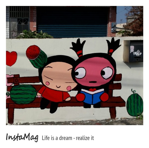 天和宮西瓜彩繪村:【彰化景點】天和宮西瓜彩繪村