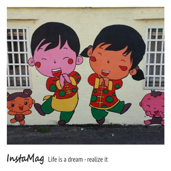 天和宮西瓜彩繪村:【彰化景點】天和宮西瓜彩繪村