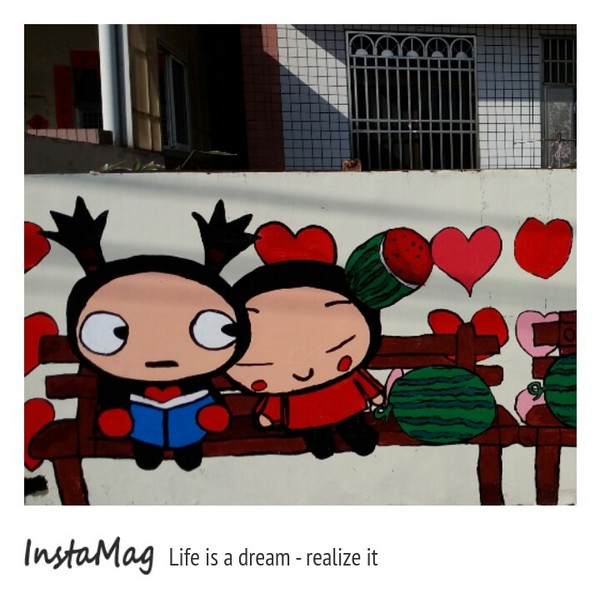 天和宮西瓜彩繪村:【彰化景點】天和宮西瓜彩繪村