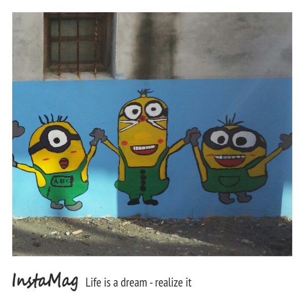 天和宮西瓜彩繪村:【彰化景點】天和宮西瓜彩繪村