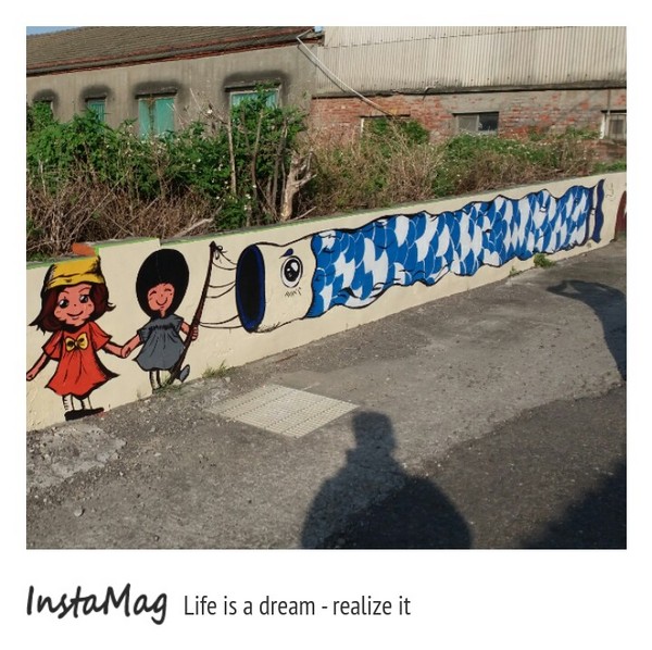 天和宮西瓜彩繪村:【彰化景點】天和宮西瓜彩繪村