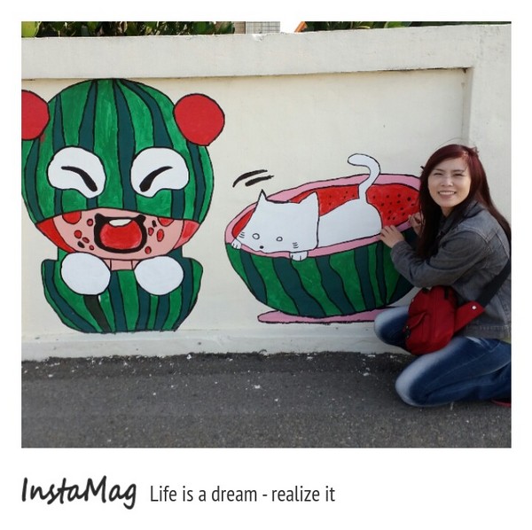 天和宮西瓜彩繪村:【彰化景點】天和宮西瓜彩繪村