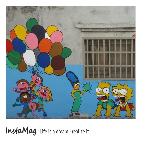 天和宮西瓜彩繪村:【彰化景點】天和宮西瓜彩繪村