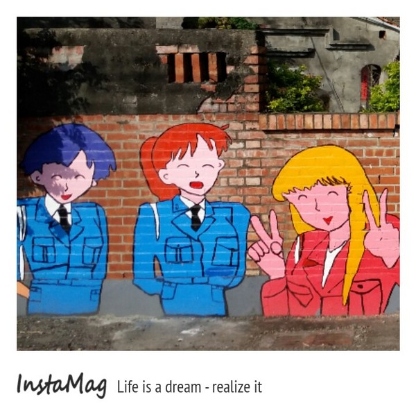 天和宮西瓜彩繪村:【彰化景點】天和宮西瓜彩繪村