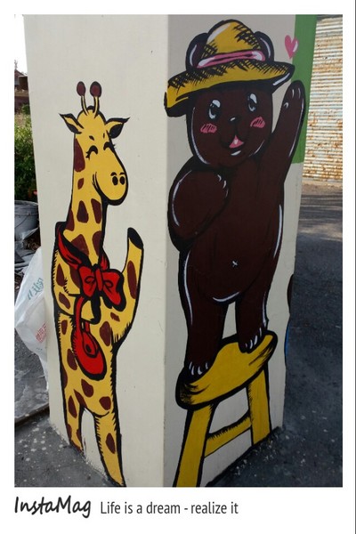 天和宮西瓜彩繪村:【彰化景點】天和宮西瓜彩繪村