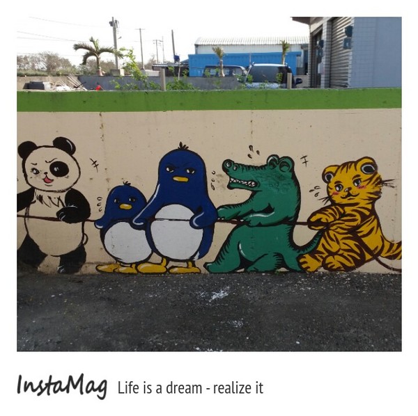 天和宮西瓜彩繪村:【彰化景點】天和宮西瓜彩繪村