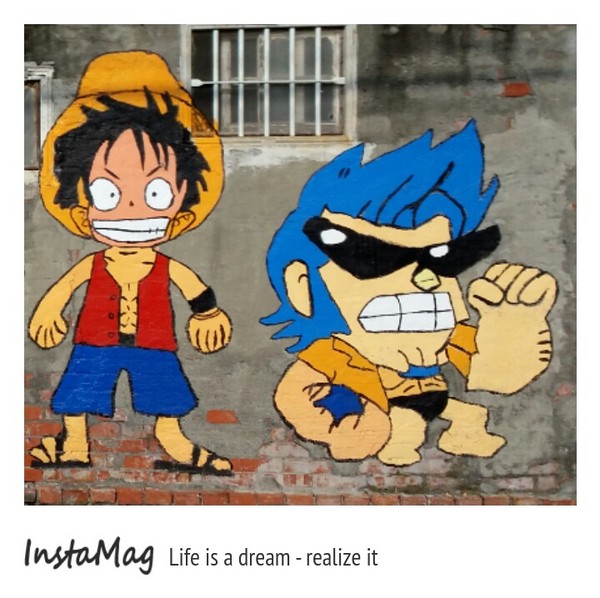 天和宮西瓜彩繪村:【彰化景點】天和宮西瓜彩繪村