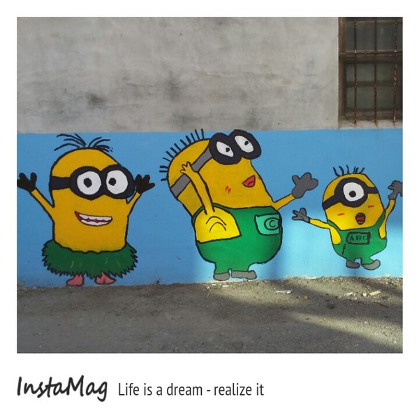 天和宮西瓜彩繪村:【彰化景點】天和宮西瓜彩繪村