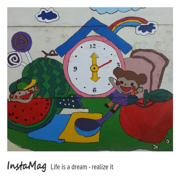 天和宮西瓜彩繪村:【彰化景點】天和宮西瓜彩繪村