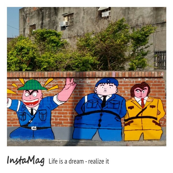 天和宮西瓜彩繪村:【彰化景點】天和宮西瓜彩繪村