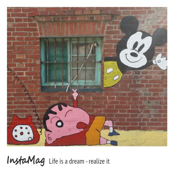 天和宮西瓜彩繪村:【彰化景點】天和宮西瓜彩繪村