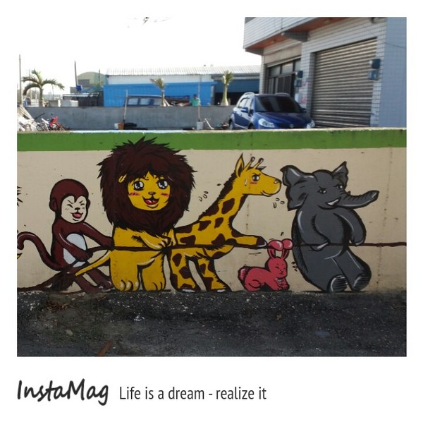 天和宮西瓜彩繪村:【彰化景點】天和宮西瓜彩繪村