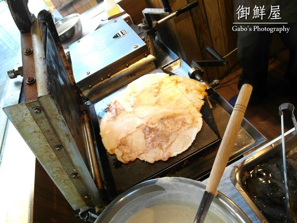 御鮮屋:【台南】御鮮屋──全台首間!漢朝皇帝御用點心『大手燒』在安平出現啦!