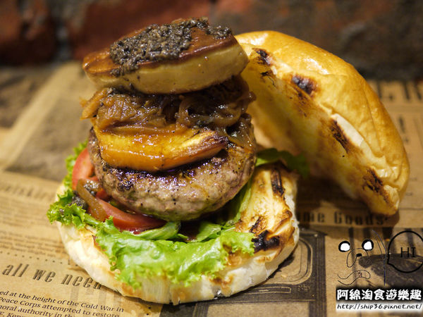 【台北美式】【北捷士林站】Burger Ray-超美味漢堡沒吃到會捶心肝．心臟病堡/鵝肝/巫毒雞腿堡/士林區