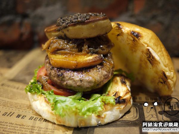 【台北美式】【北捷士林站】Burger Ray-超美味漢堡沒吃到會捶心肝．心臟病堡/鵝肝/巫毒雞腿堡/士林區