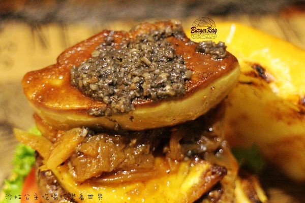 Burger Ray(士林店):士林就能吃到東區排隊人氣店『Burger Ray』個性漢堡/薯條/飲料喝到飽