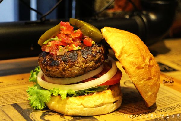 Burger Ray(士林店):士林就能吃到東區排隊人氣店『Burger Ray』個性漢堡/薯條/飲料喝到飽