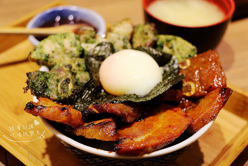 開丼 燒肉vs丼飯-微風松高店048