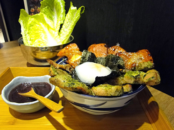 開丼 燒肉vs丼飯(微風松高店):台北|食記 開丼 燒肉vs丼飯 微風松高店 地表最強 和牛級神樣沙朗丼 驚人新菜色發布!附2016菜單