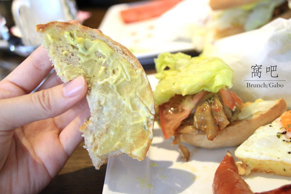 窩吧:【台南||東區】窩吧!二訪之新菜單出爐啦~台南/老宅/早午餐&下午茶!