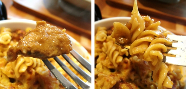 自慢嗑旅：〖台中│美食〗自慢嗑旅 ❤ 充滿著工業風格的咖哩專賣店，平價美味，獨創手指豬排，焗烤燒咖哩，手作馬鈴薯泥，湯烏龍麵~讓人讚不絕口的好滋味!!