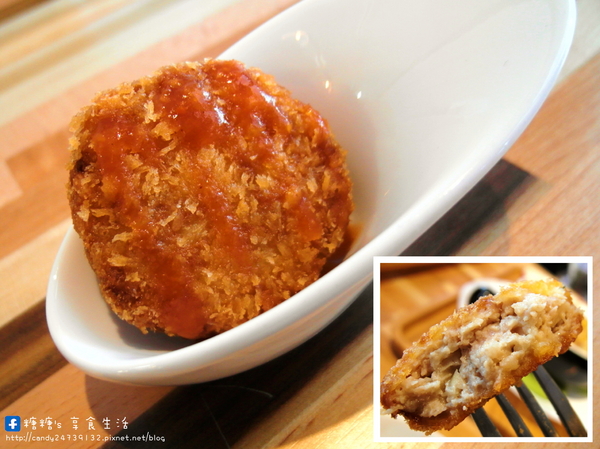 自慢嗑旅：〖台中│美食〗自慢嗑旅 ❤ 充滿著工業風格的咖哩專賣店，平價美味，獨創手指豬排，焗烤燒咖哩，手作馬鈴薯泥，湯烏龍麵~讓人讚不絕口的好滋味!!