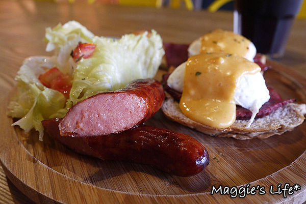 Halfway There 伴路餐酒:台北美食。捷運松江南京餐酒館【Halfway There伴路餐酒】◆早午餐。三明治。義大利麵。燉飯。排餐。調酒