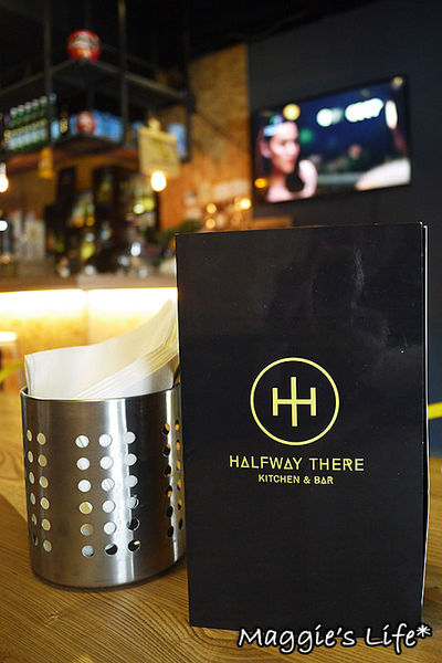 Halfway There 伴路餐酒:台北美食。捷運松江南京餐酒館【Halfway There伴路餐酒】◆早午餐。三明治。義大利麵。燉飯。排餐。調酒