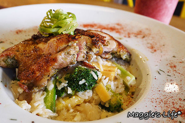 Halfway There 伴路餐酒:台北美食。捷運松江南京餐酒館【Halfway There伴路餐酒】◆早午餐。三明治。義大利麵。燉飯。排餐。調酒