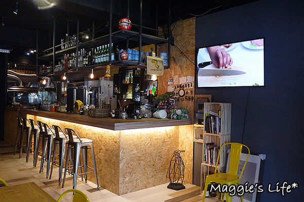 Halfway There 伴路餐酒:台北美食。捷運松江南京餐酒館【Halfway There伴路餐酒】◆早午餐。三明治。義大利麵。燉飯。排餐。調酒