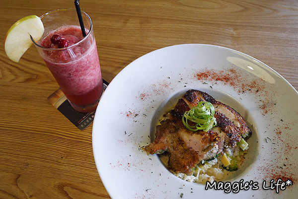 Halfway There 伴路餐酒:台北美食。捷運松江南京餐酒館【Halfway There伴路餐酒】◆早午餐。三明治。義大利麵。燉飯。排餐。調酒